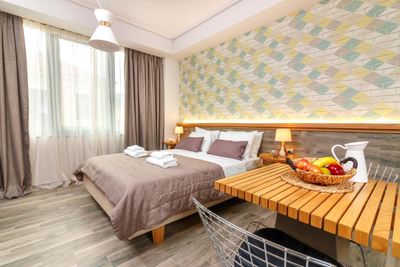 Rigas City Apartment - Green Ханья Экстерьер фото