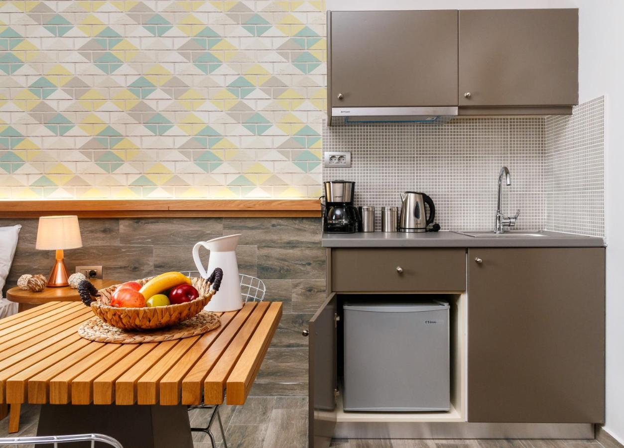 Rigas City Apartment - Green Ханья Экстерьер фото