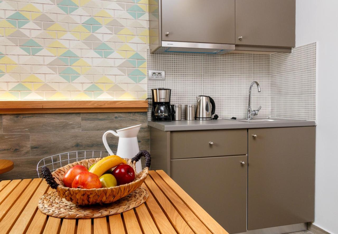 Rigas City Apartment - Green Ханья Экстерьер фото
